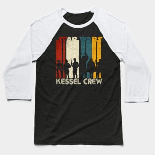 Kessel Crew falcon Baseball T-Shirt